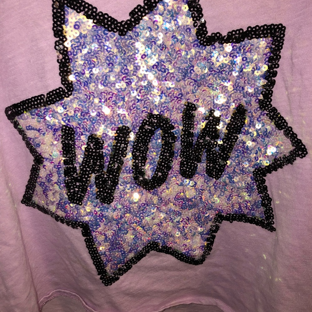Pink | Wow Sequins Tank - Picture 2 of 4